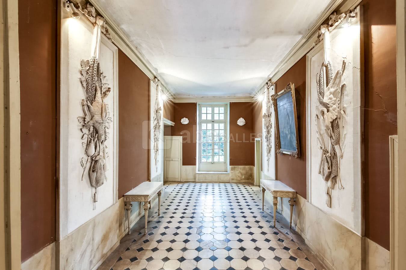 Le couloir du 1er étage