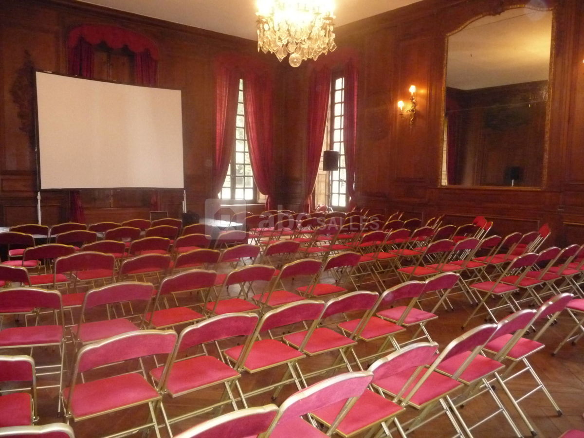 Le grand salon pour un séminaire