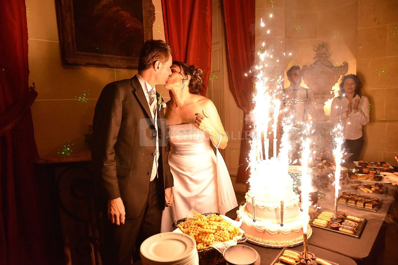 Dessert dans le Hall