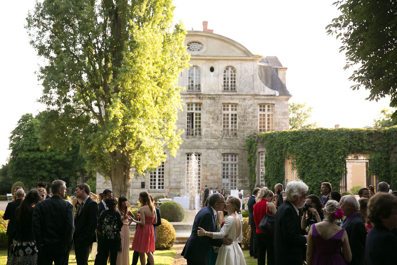 Cocktail en extérieur