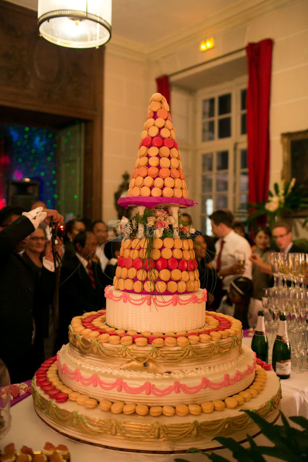 Dessert dans le hall