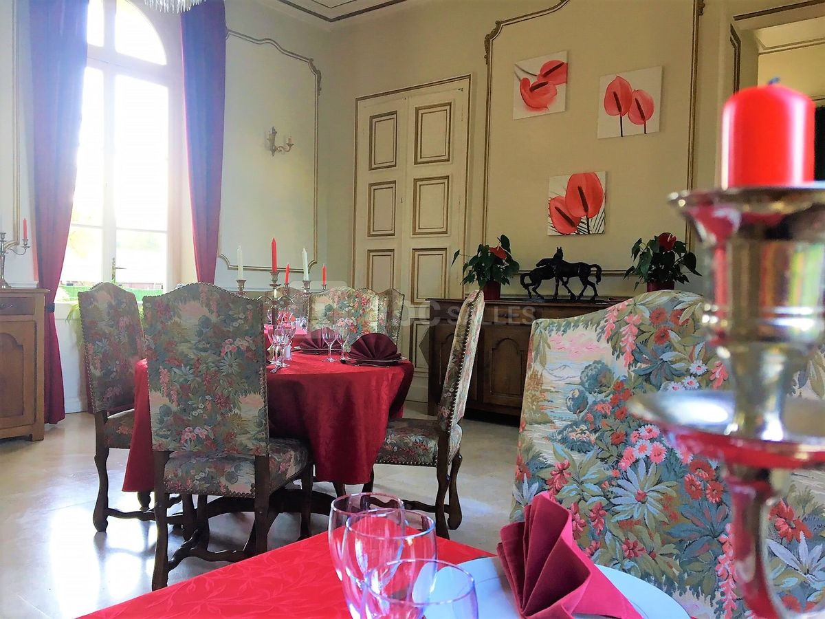 Salle de restaurant - Château