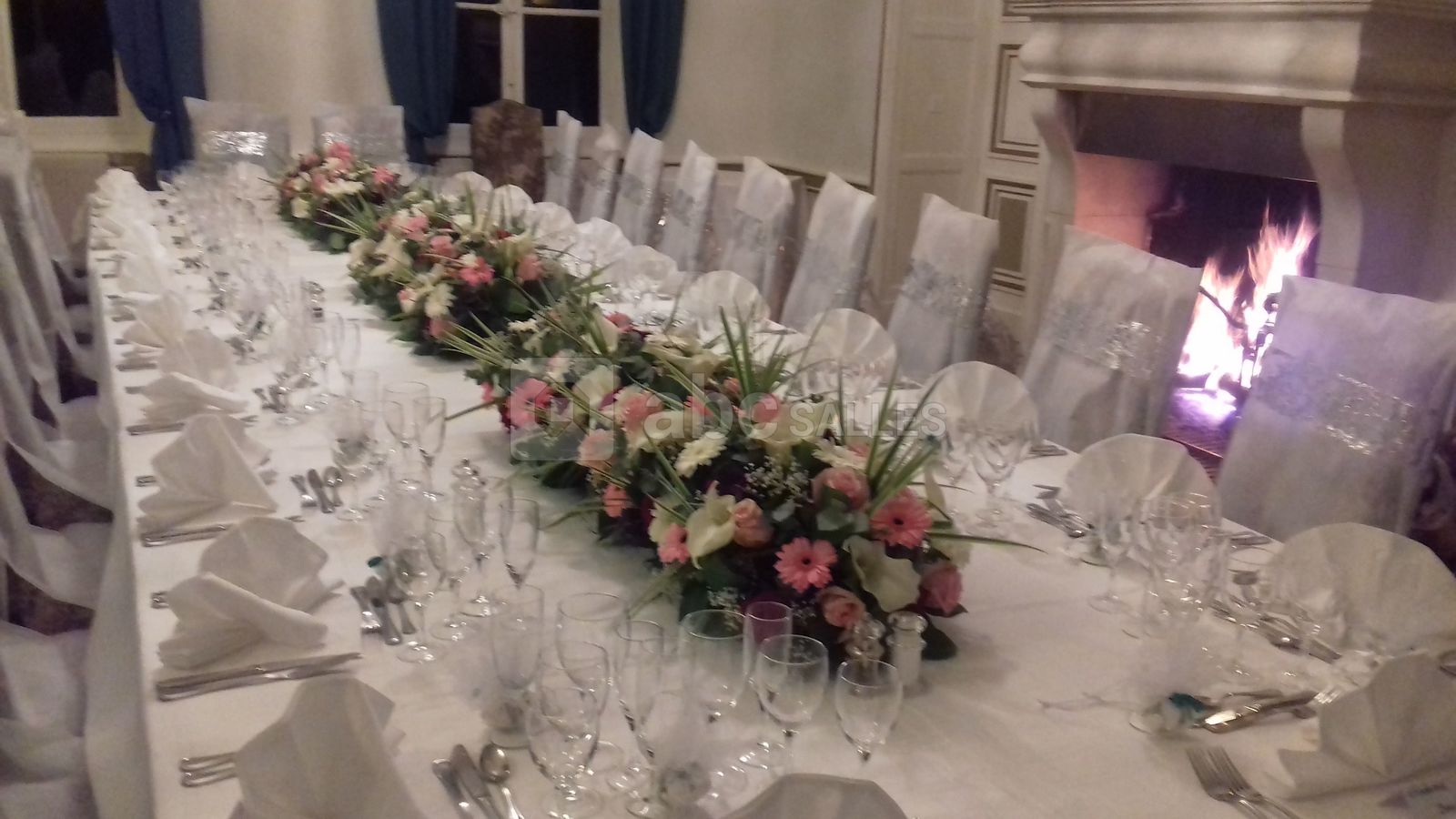 Salon du Château configuration Banquet