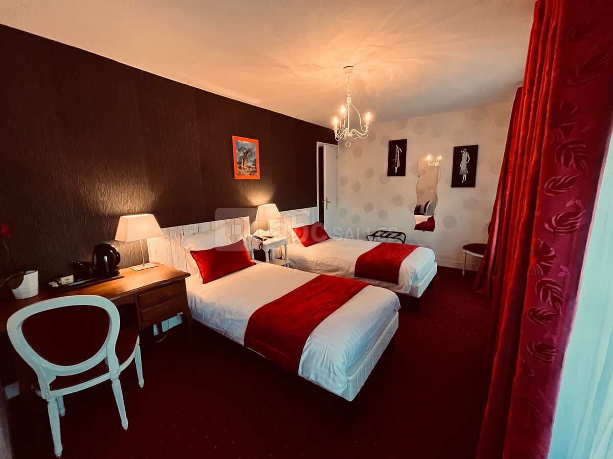 Chambre twin