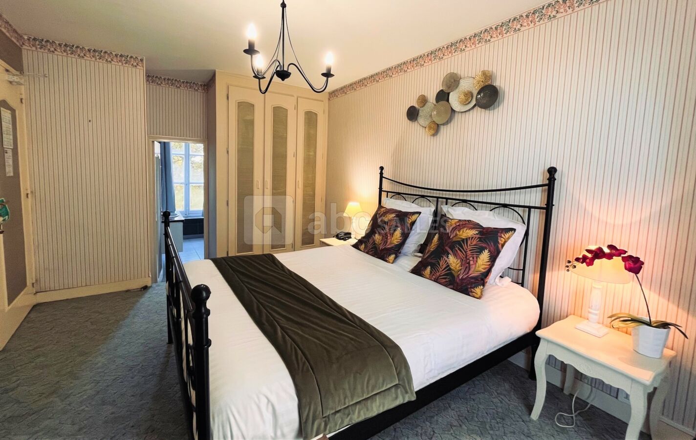 Chambre double - Baignoire