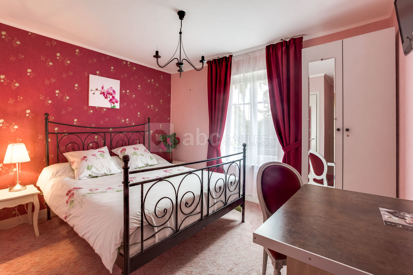 Chambre double au Château