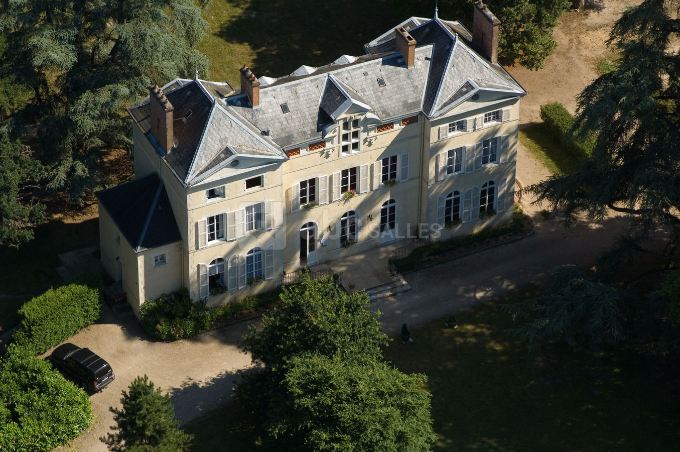 Façade nord