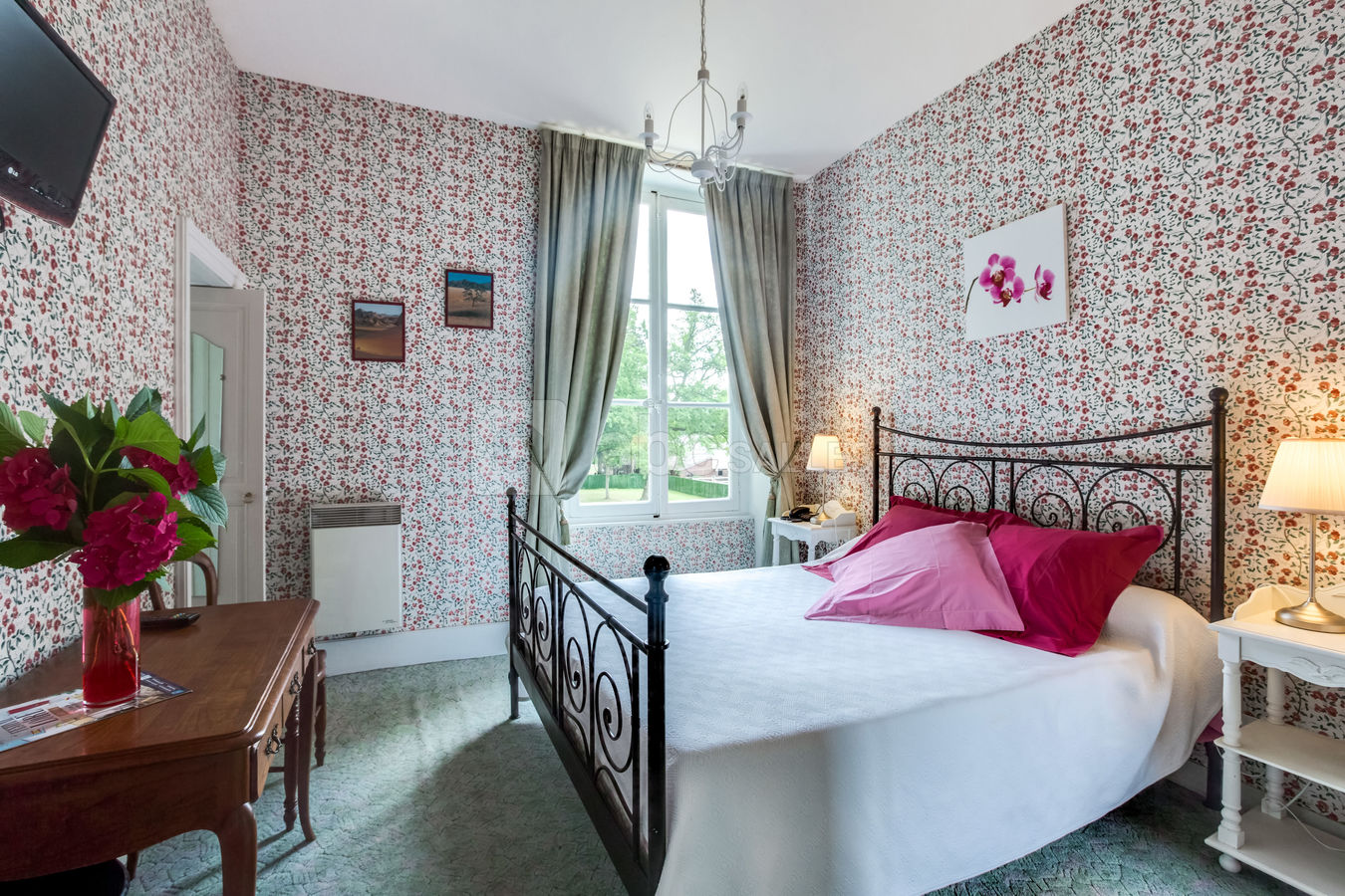 Chambre double au Château