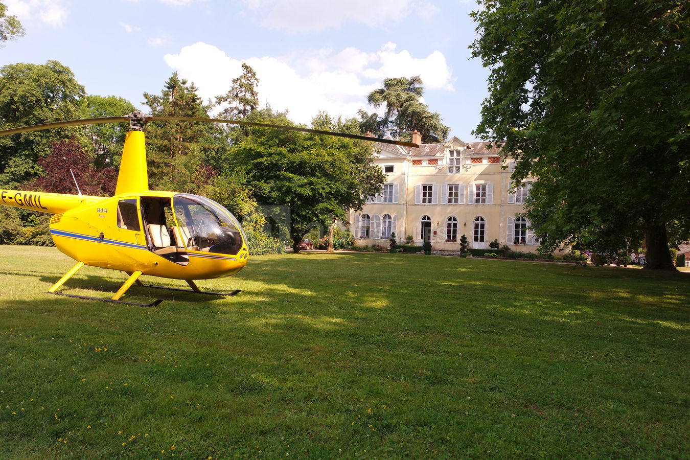 Parc façade Nord