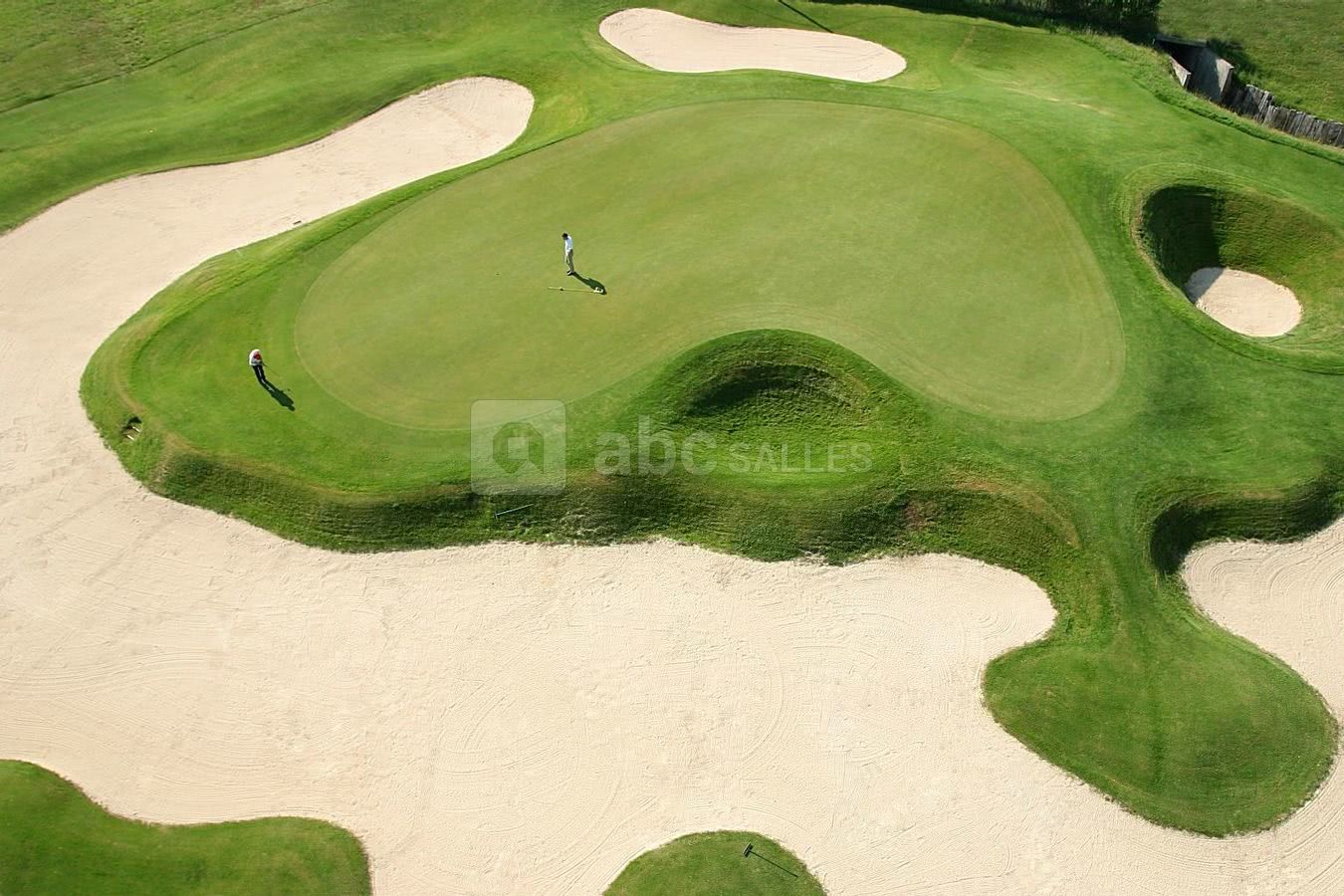 Le parcours de golf