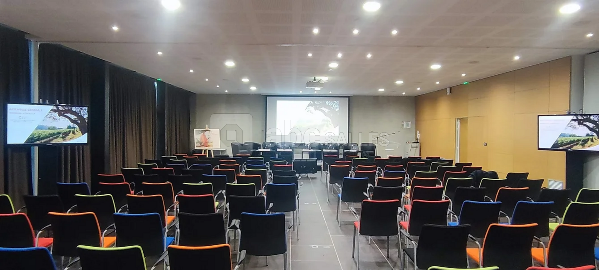 Barbaroux Salle n° 1&2