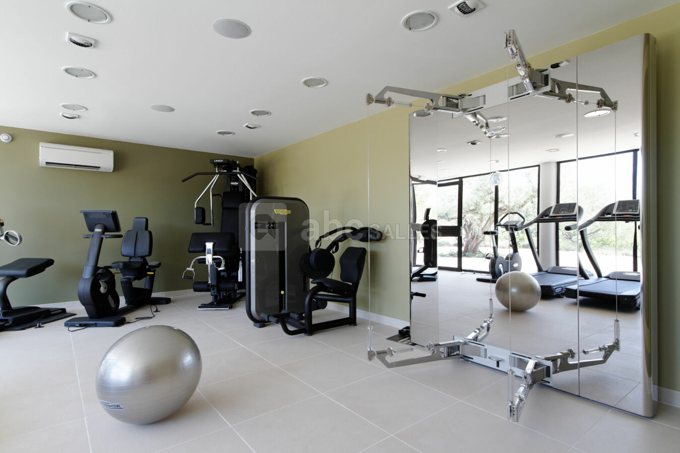 Salle de Fitness