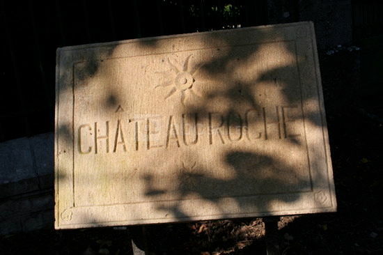 Bienvenue au chateau de roche sur linotte