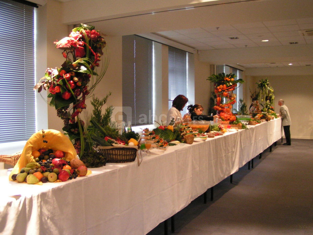 Buffet cocktail déjeunatoire