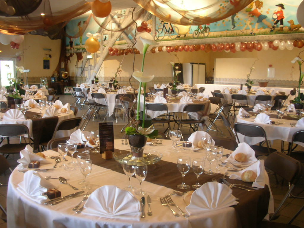 Restauration mariage