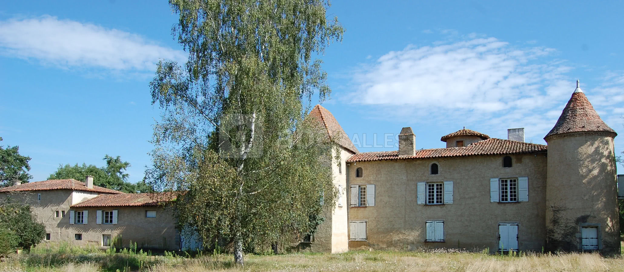 Château du forez montbrison entrée
