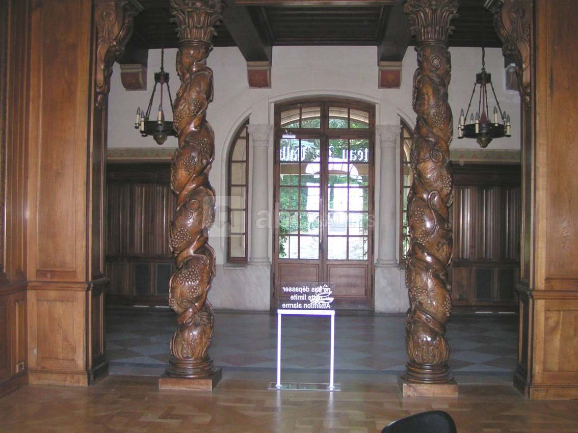 Hall d'accueil