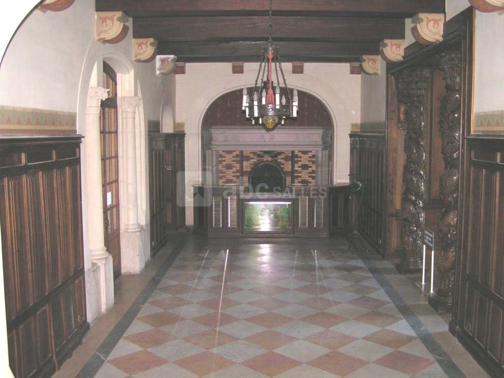 Hall d'accueil 2