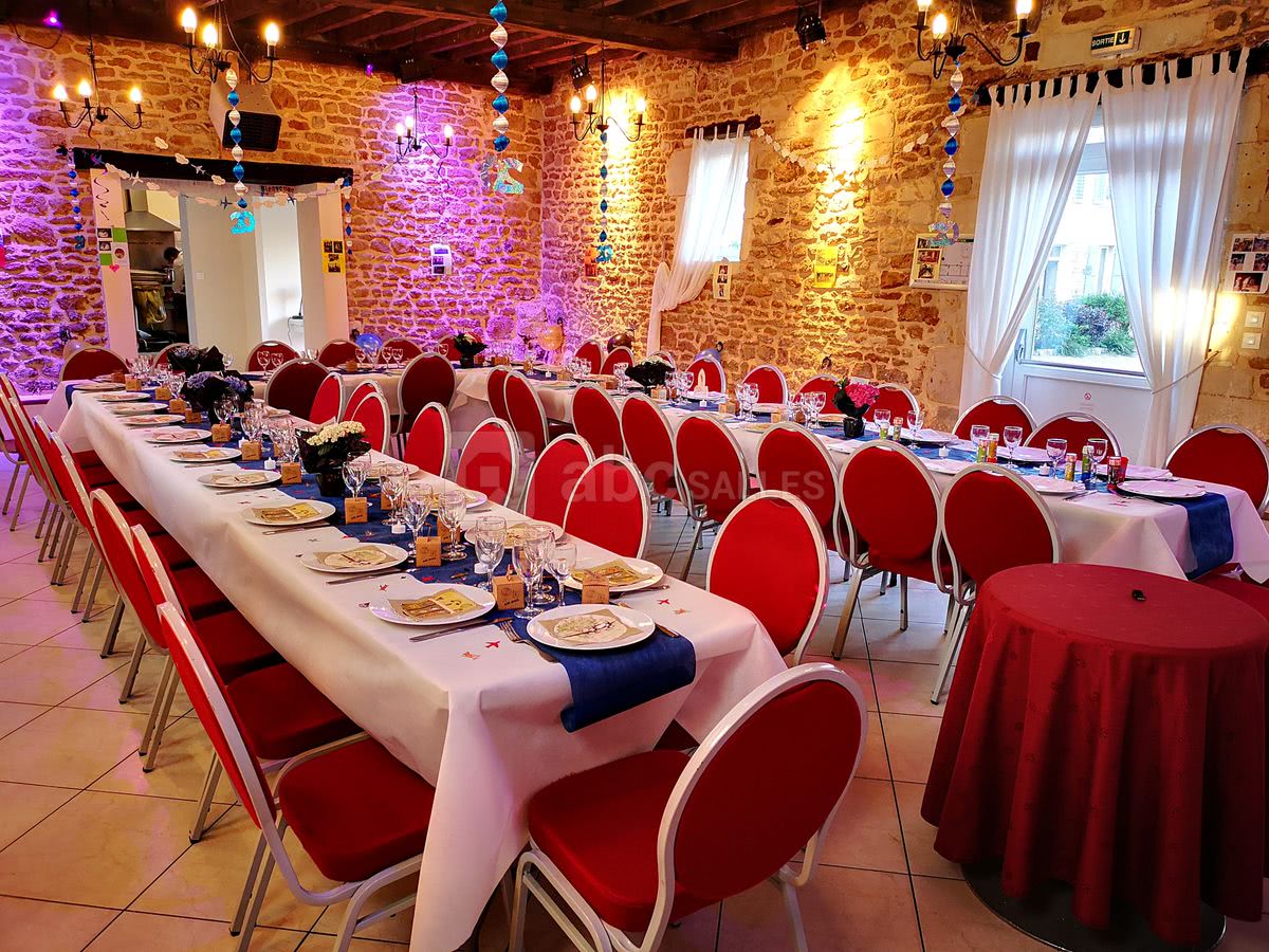 Anniversaire d'antoine - Table en U