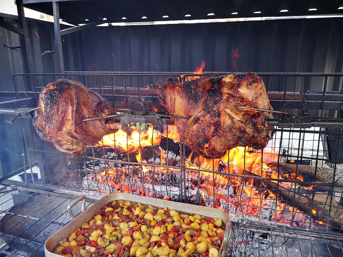 Rotisserie avec Christophe