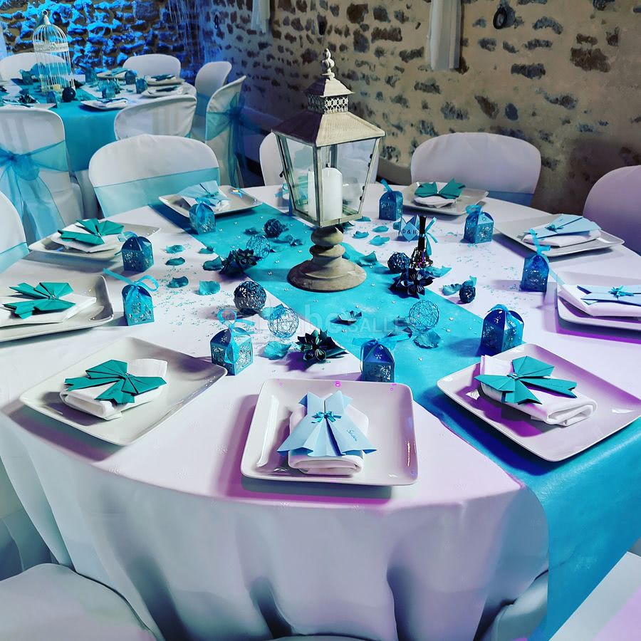 La Grange en bleu