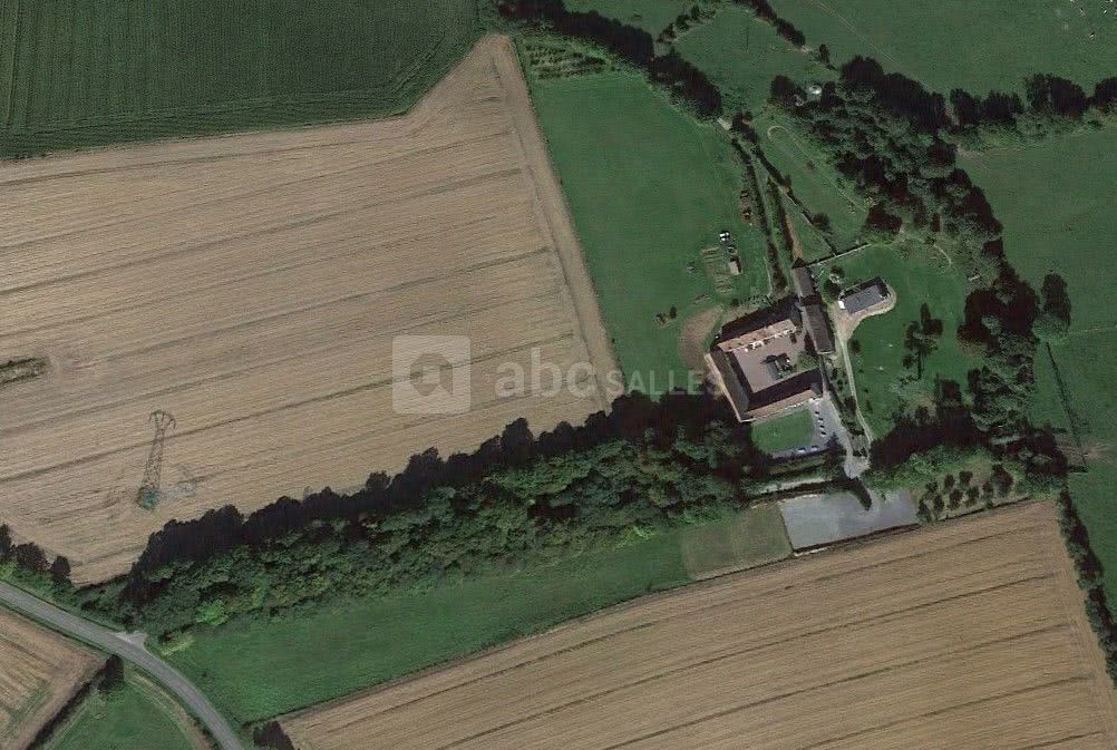 Vue aérienne du domaine