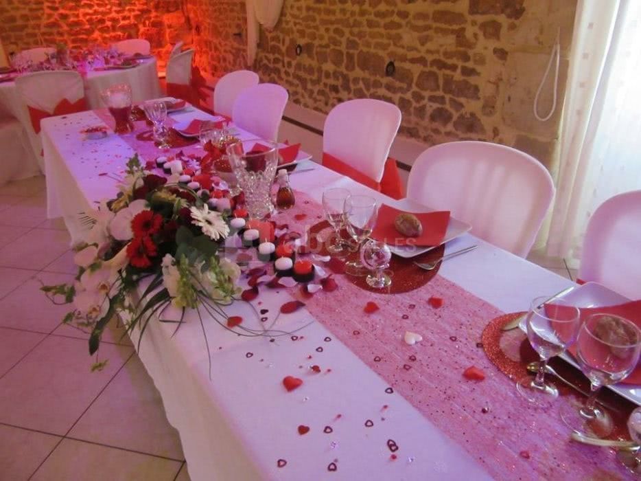 Table des mariées