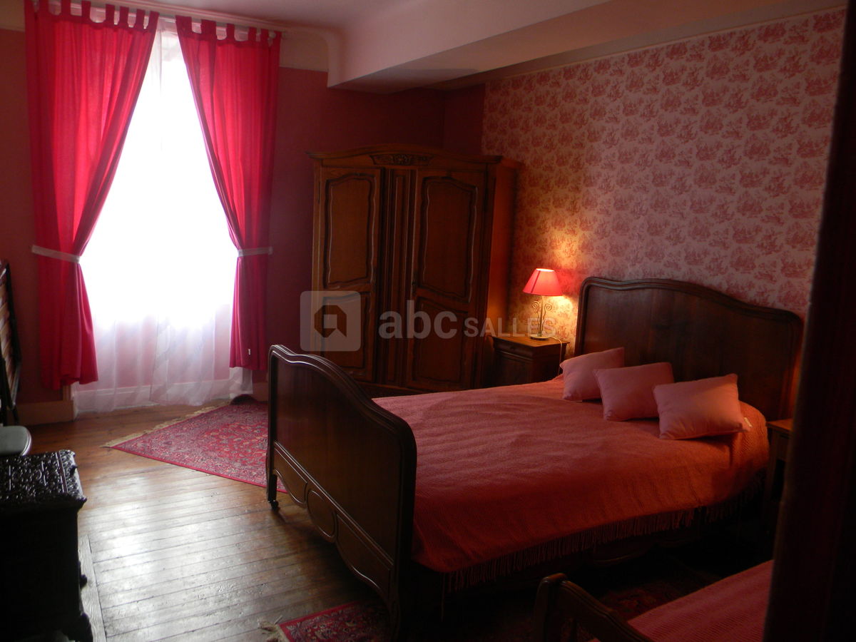 Une Chambre du gîte