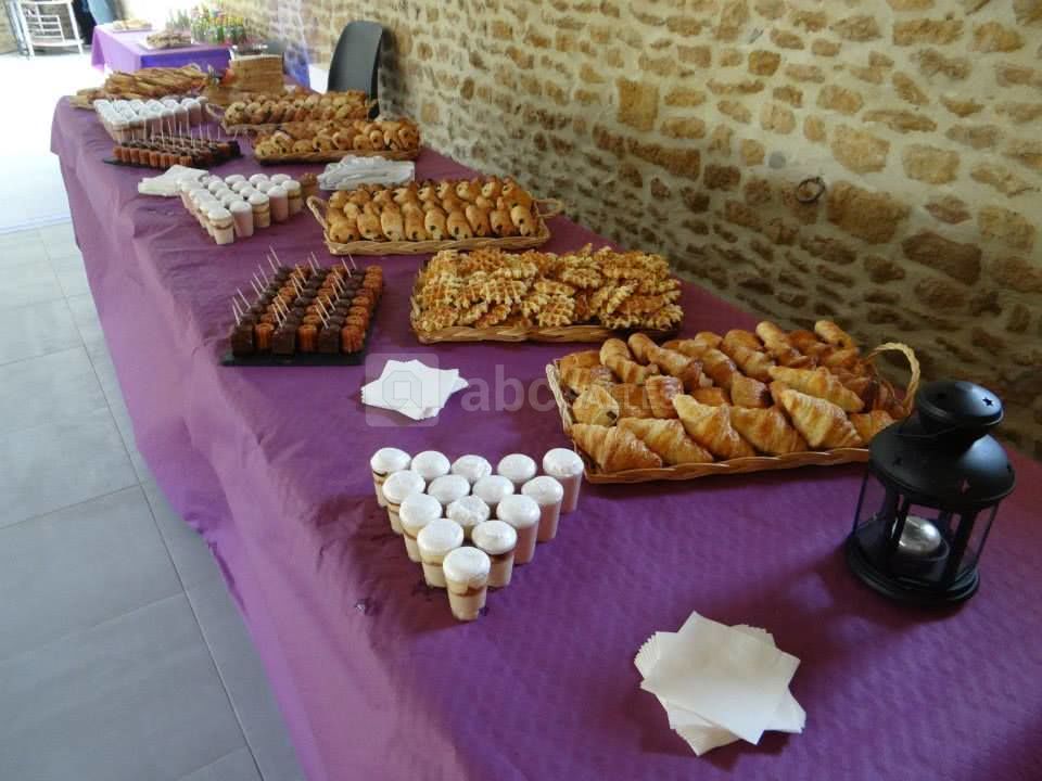 Buffet de petit déjeuner