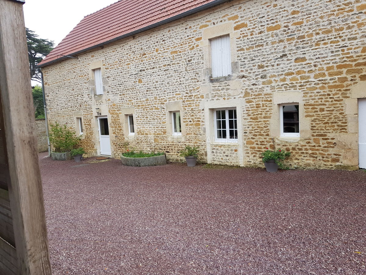La cour de la ferme