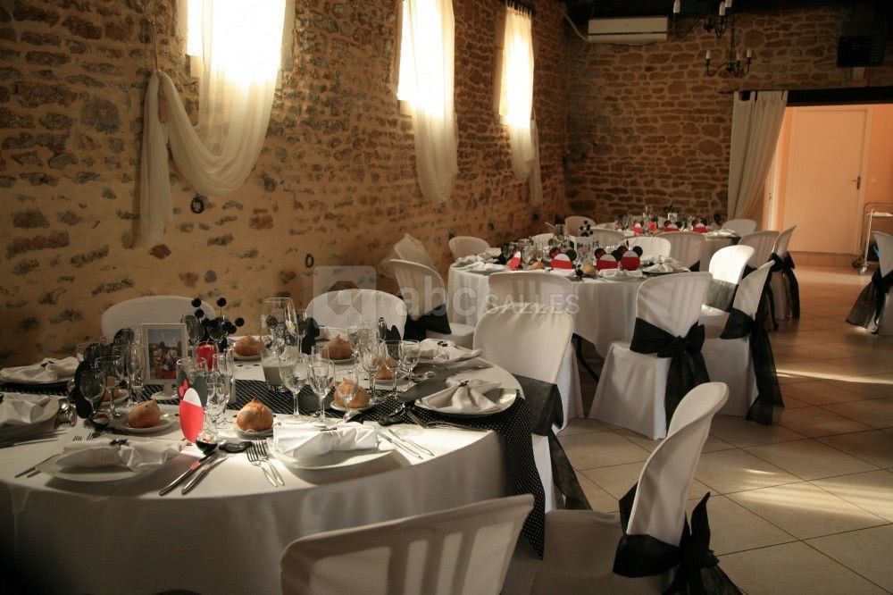 La grange - Repas de mariage
