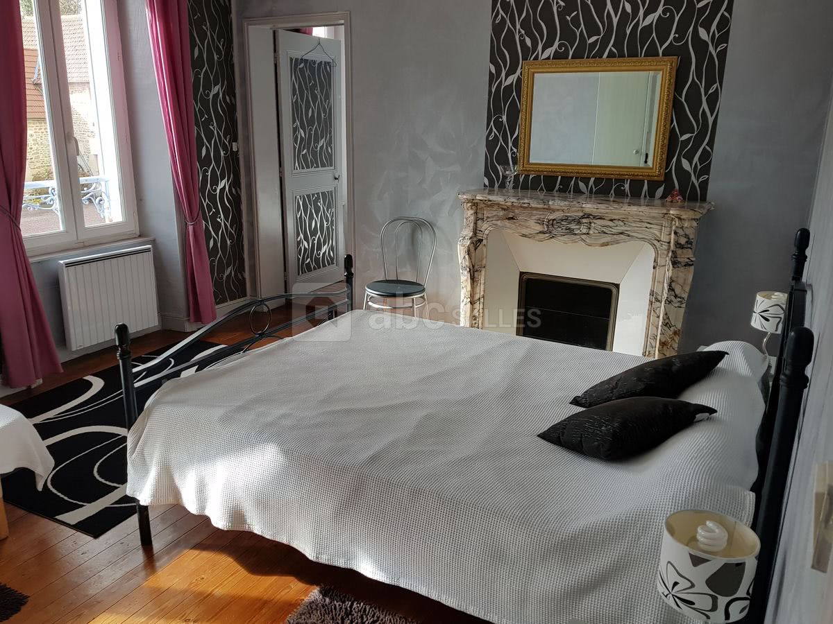 Une Chambre du gîte