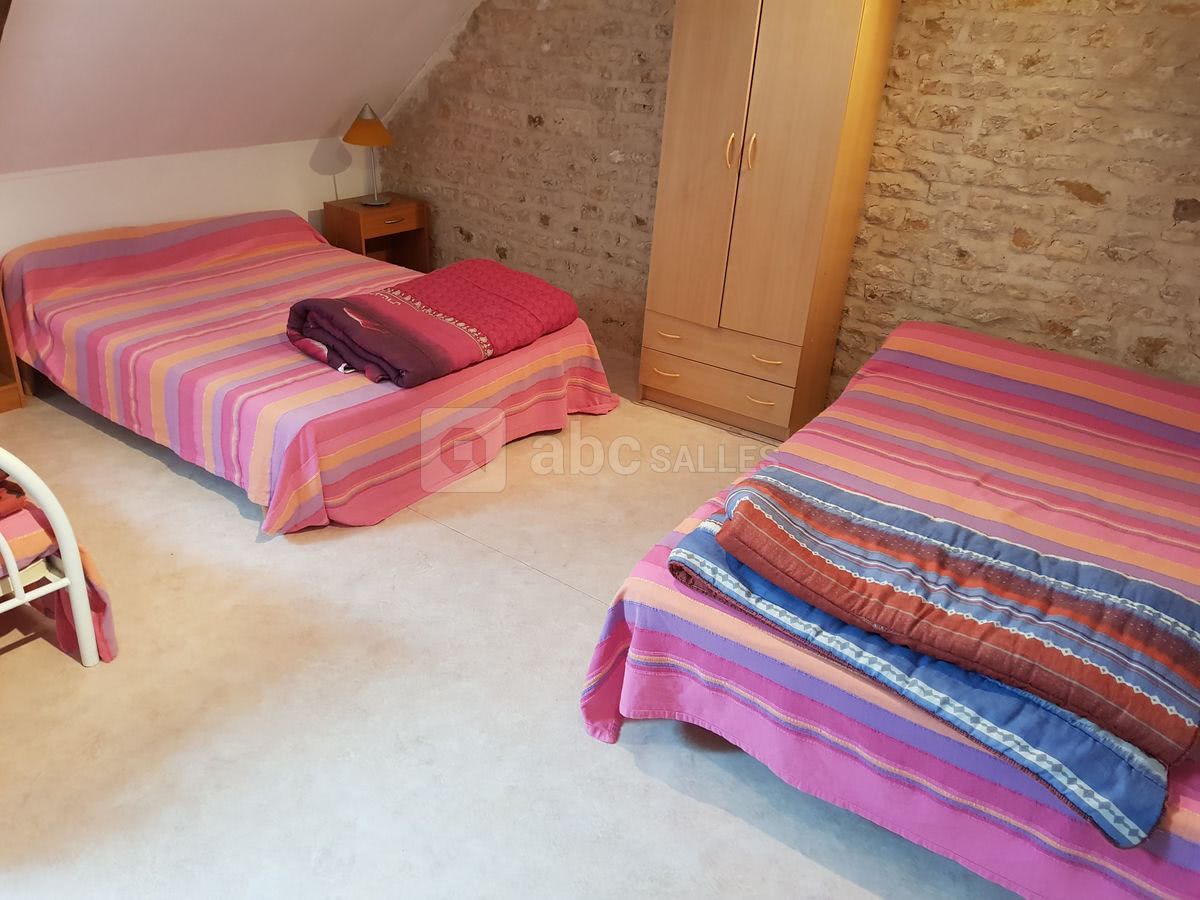 Une Chambre du gîte