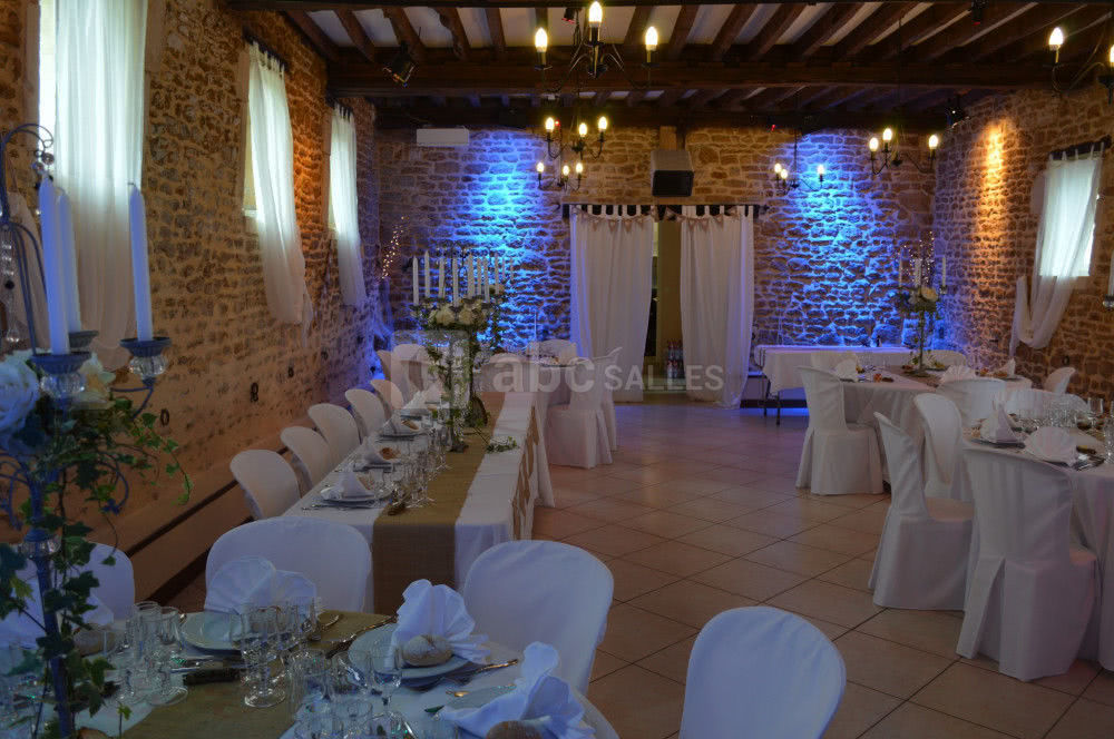 La grange - Repas de mariage