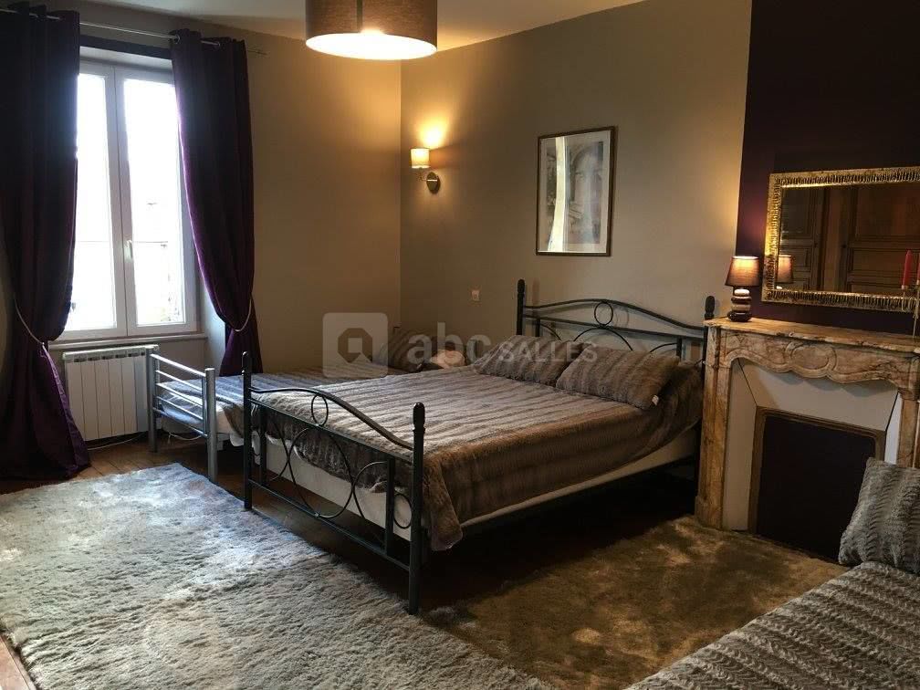 Une Chambre du gîte