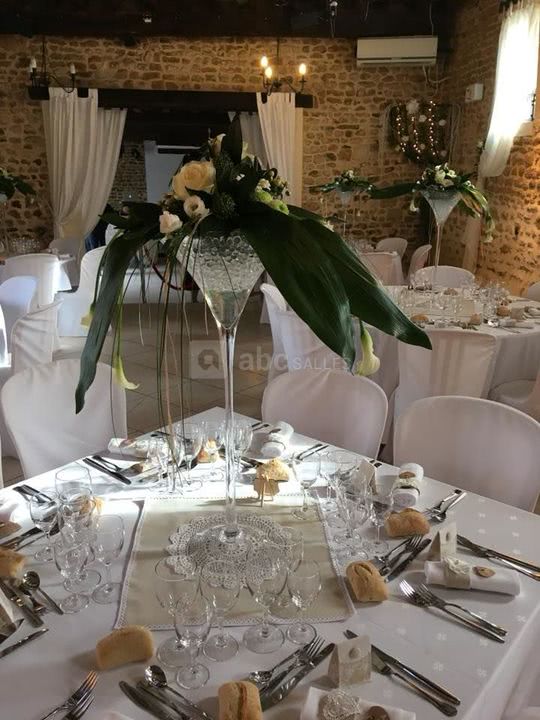 La grange - Repas de mariage
