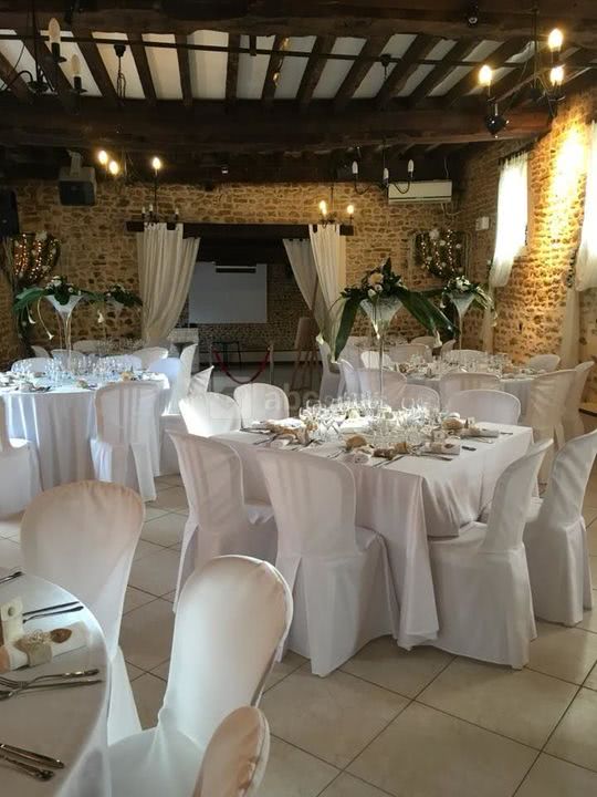 La grange - Repas de mariage