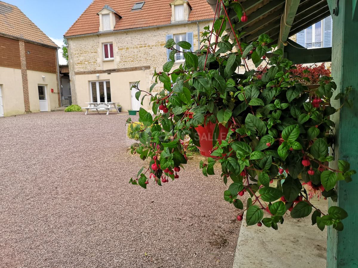 Terrasse fleurie