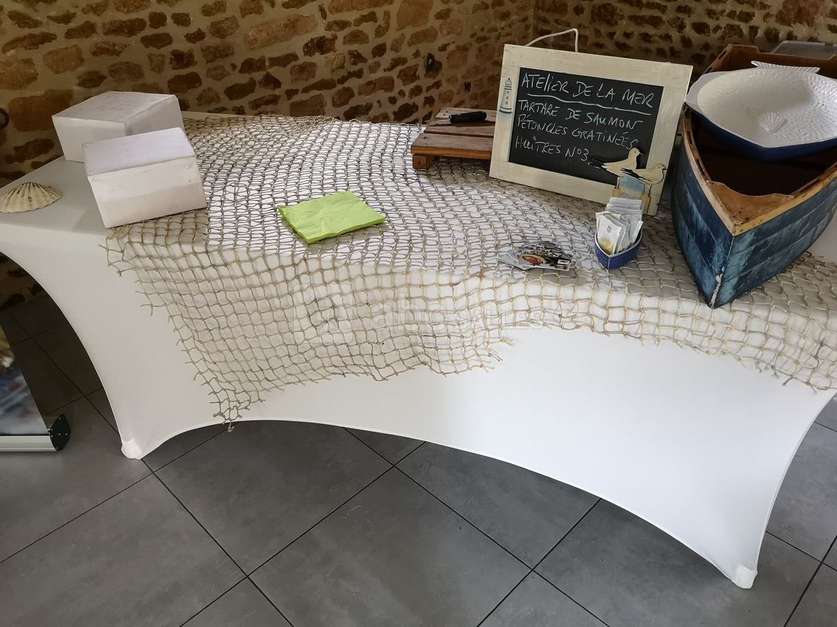 Atelier culinaire autour de la mer