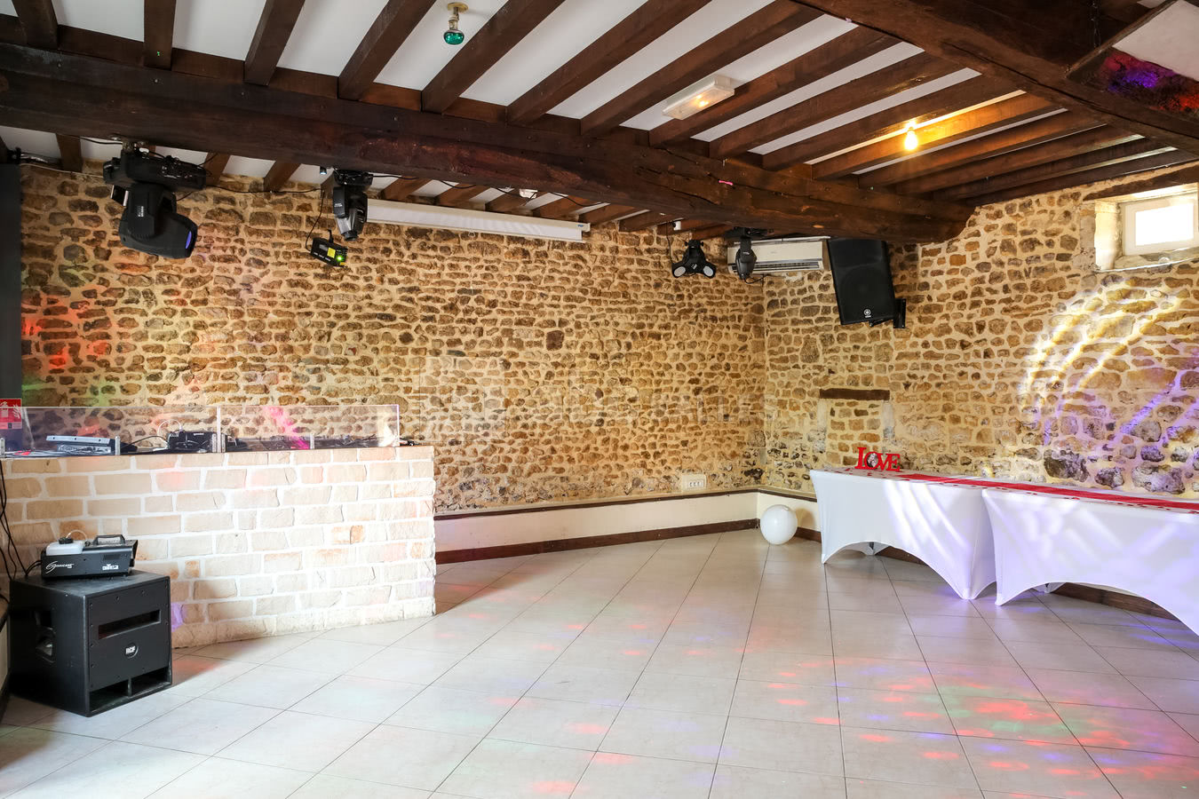Piste de danse