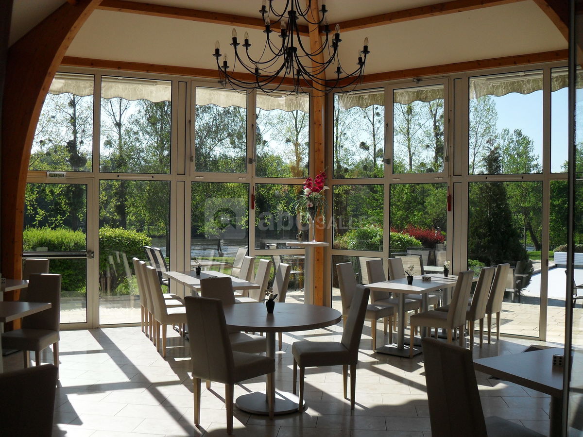 Salle réception et restaurant