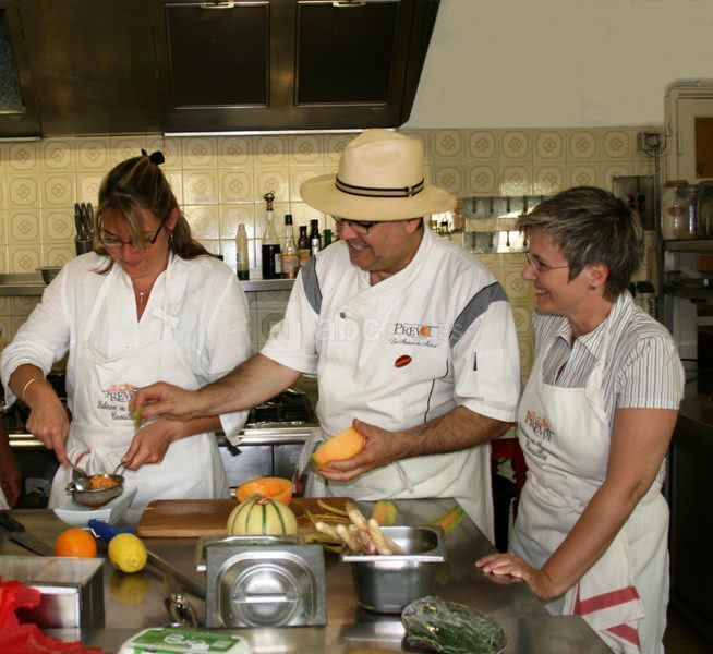 Cours de cuisine
