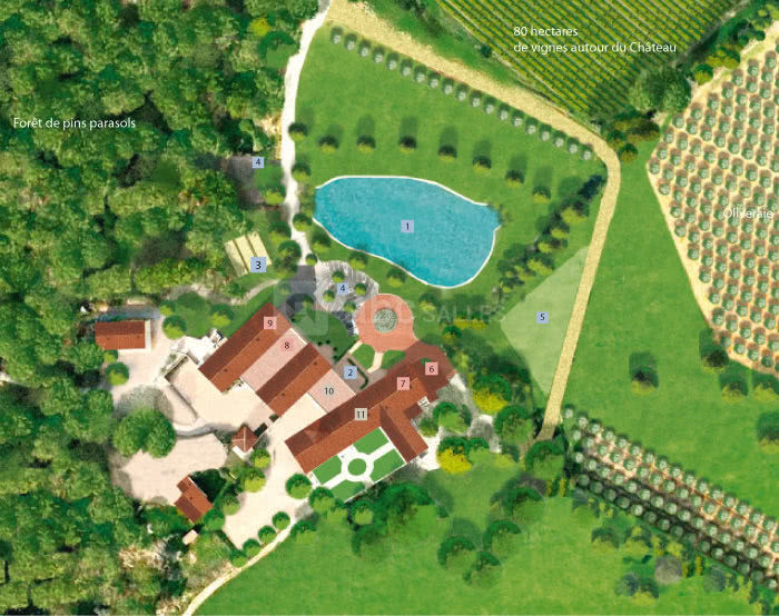 Château Saint Julien d'Aille