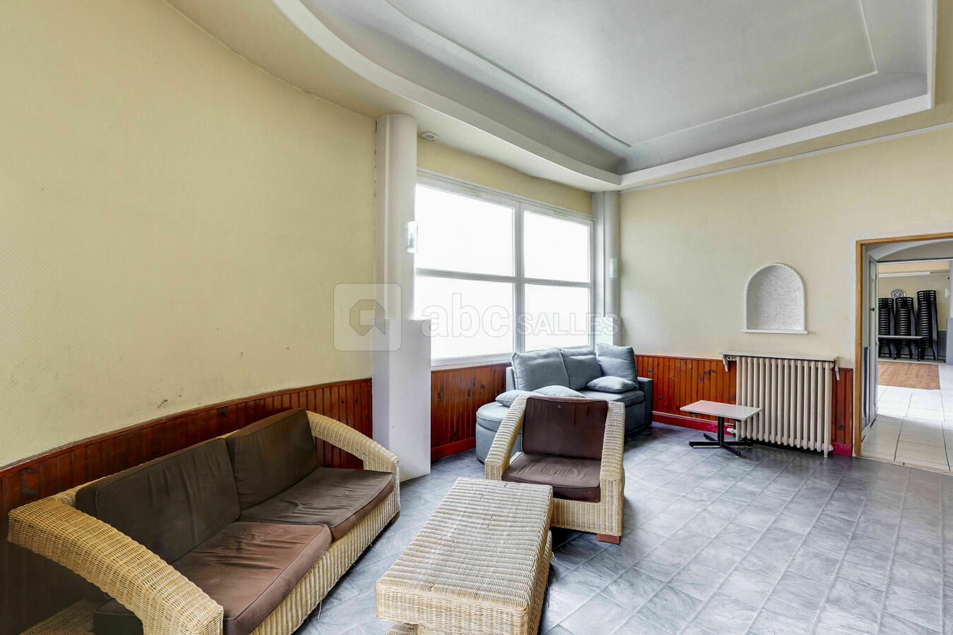 Salle de repos