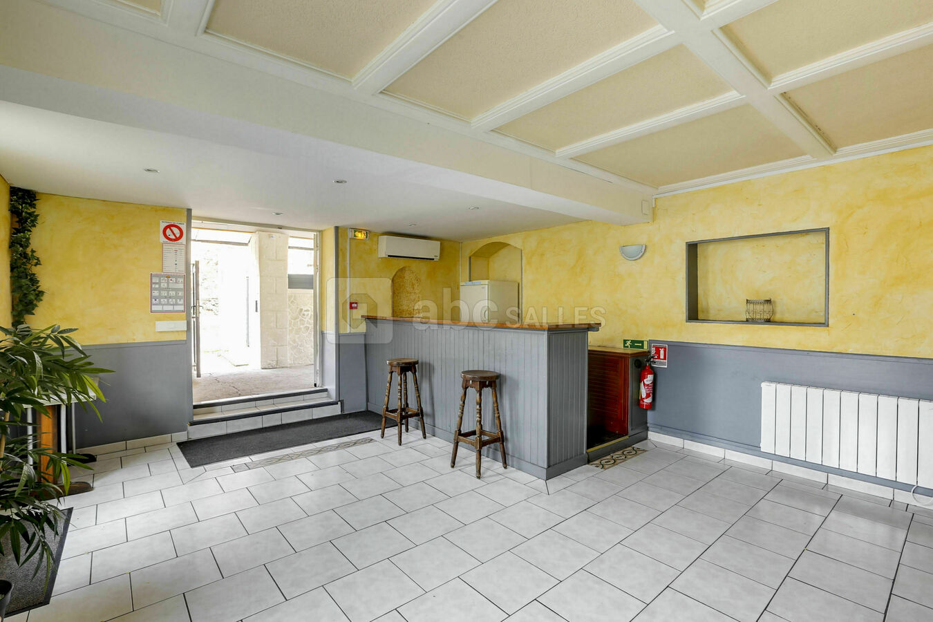 Hall d'acceuil
