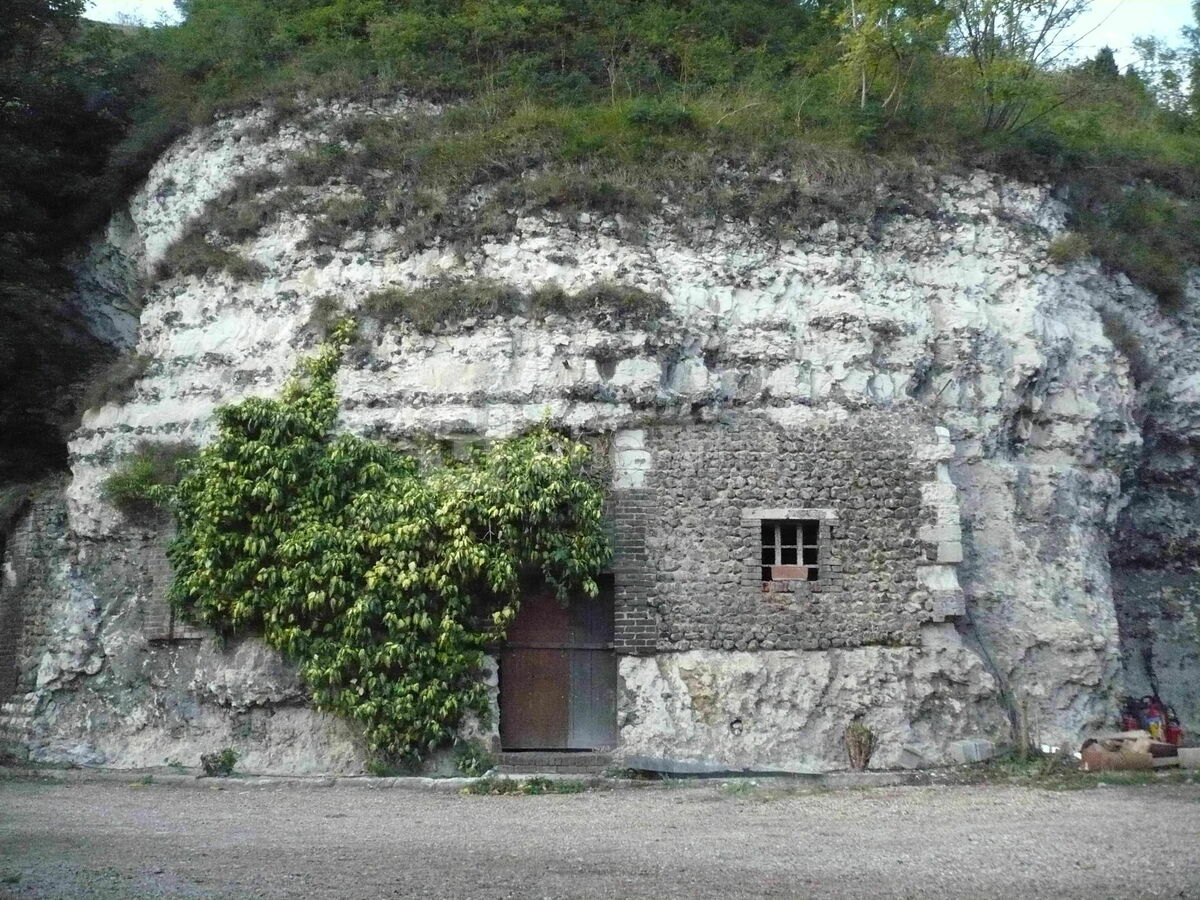 Vue cour intérieure