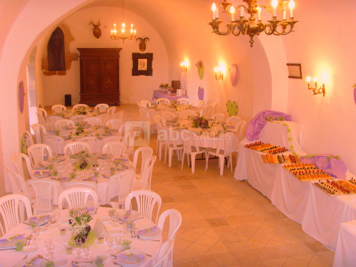 Salle des gardes du château de la reine Margot