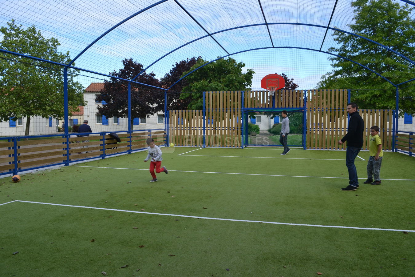 Terrain multisports