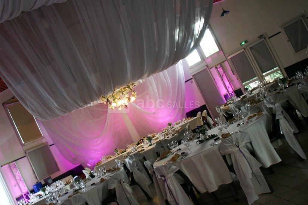 Mariage dans la salle des Aigrettes