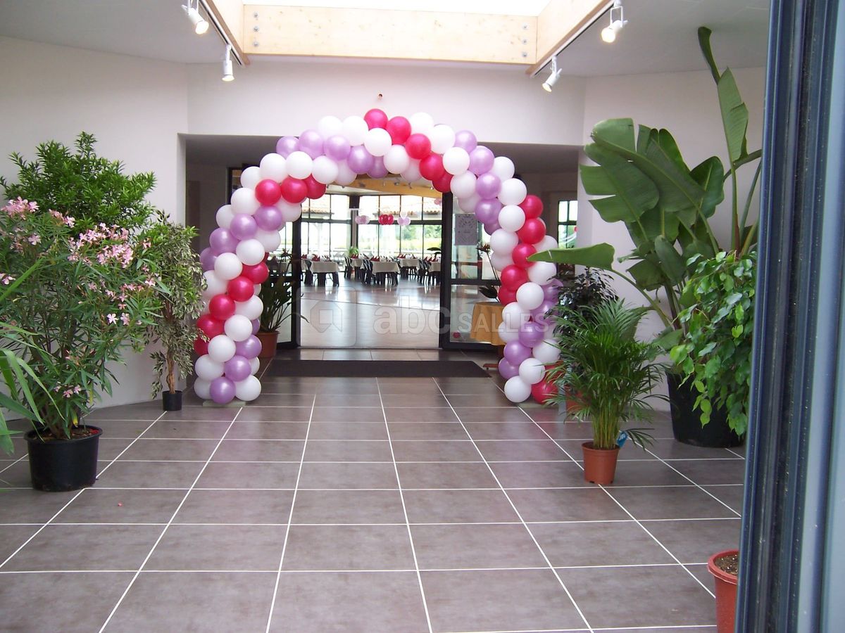 Hall d'entrée salle les guifettes